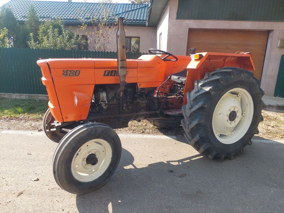 Tractor fiat 480 special 48 cai