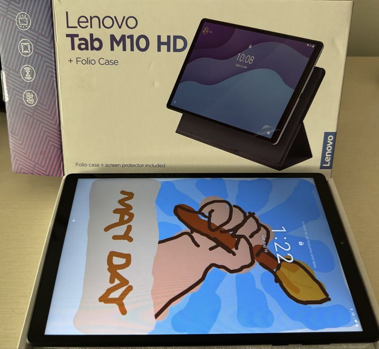 Tableta lenovo M10 4GB RAM - 64GB, WIFI - garantie EMAG 29.12.2025