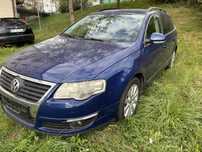 Passat b6 170 cp BMR -motor defect