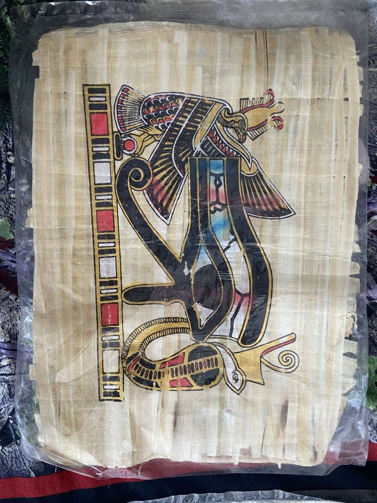 Египетски рисунки на папирус