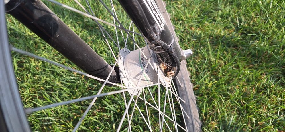 Bicicleta Mountain bike