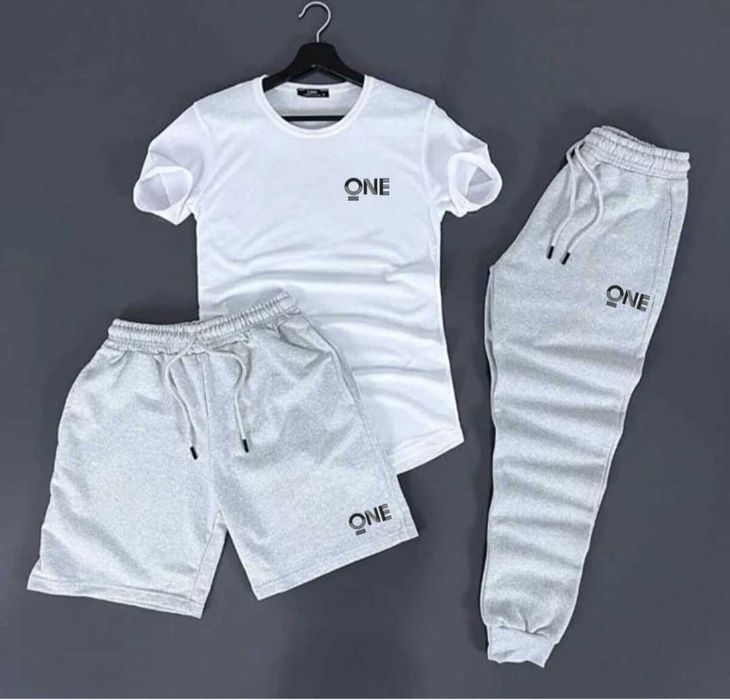 Мъжки спортен екип от 3 части