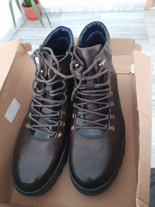 НОВИ спортни боти на известната италианска марка BATA естеств. кожа