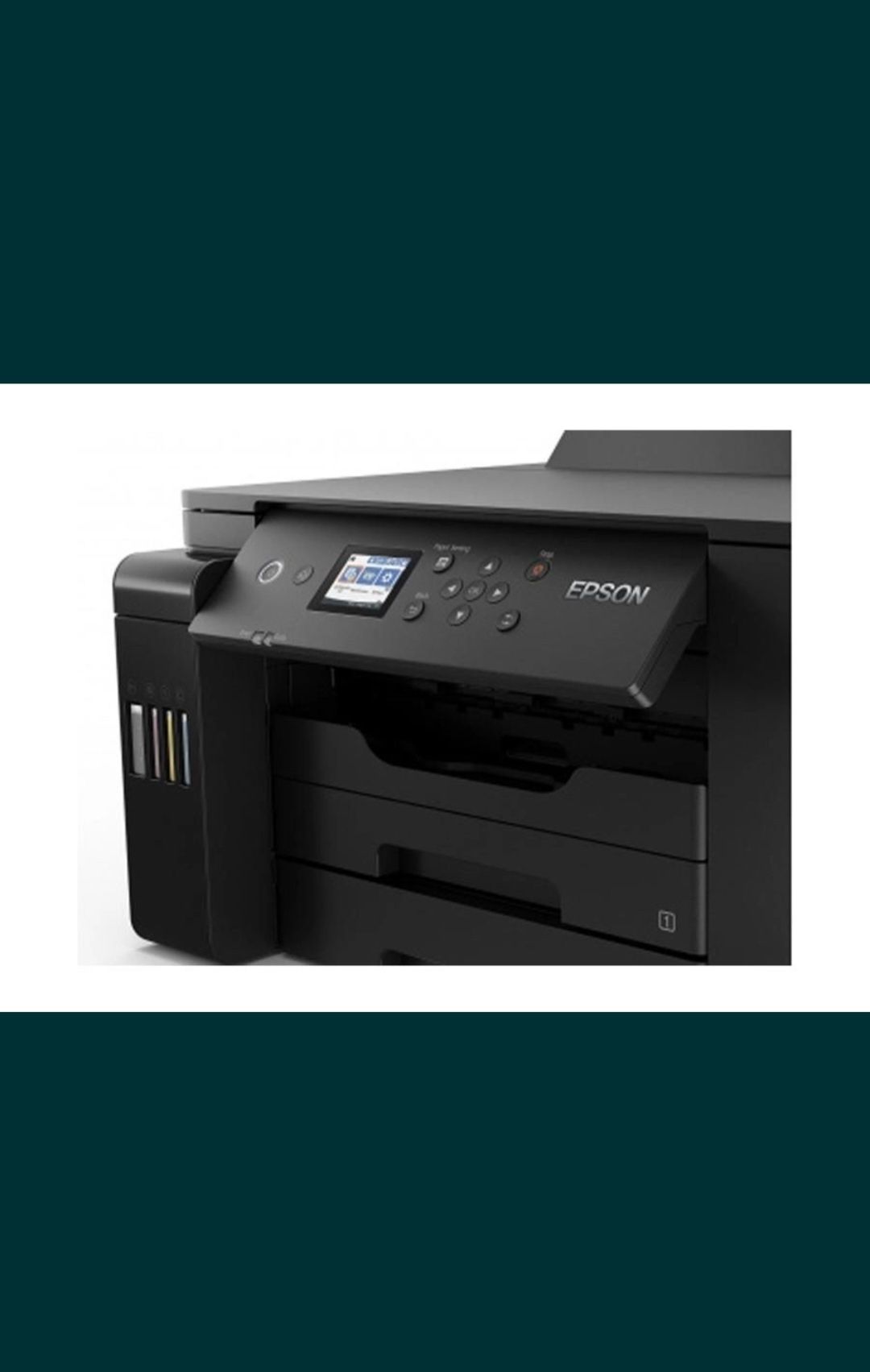 Принтер Epson L11160 [МФУ A3 WI-FI 4в1 цветной]