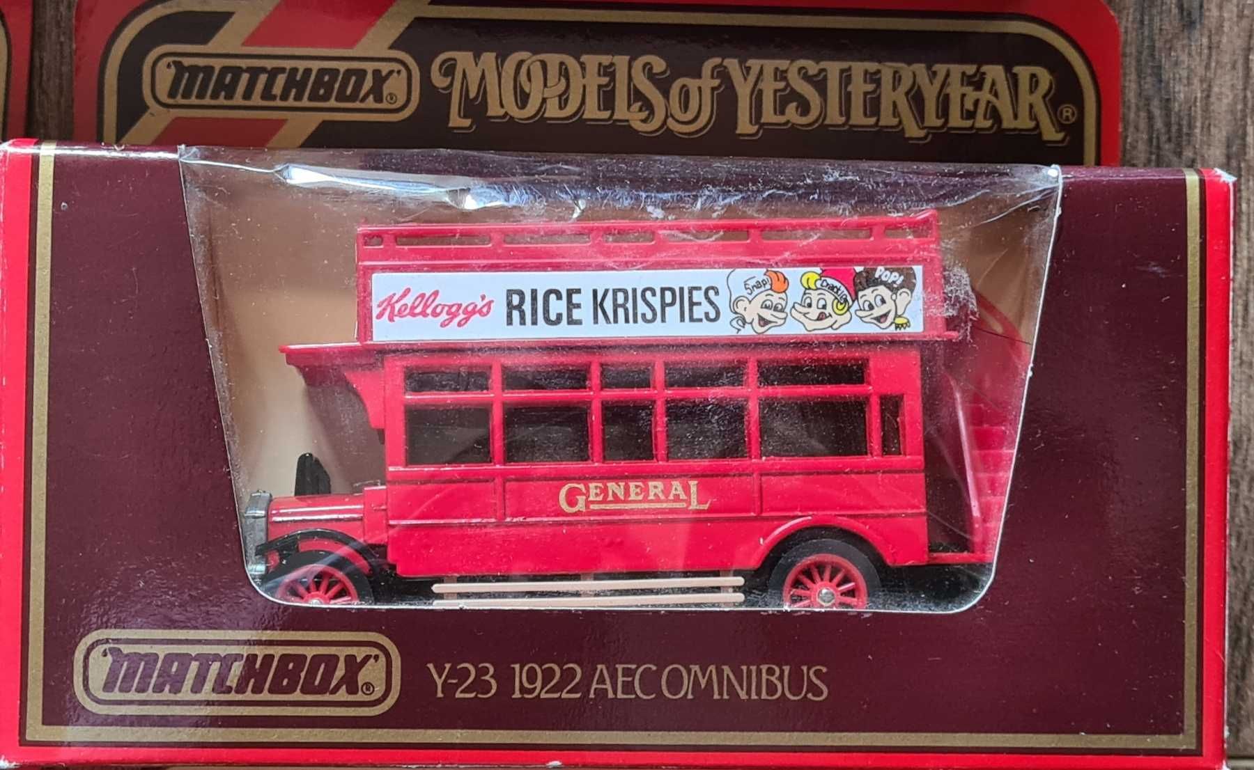 Мачбокс колички Matchbox Models of Yesteryear
