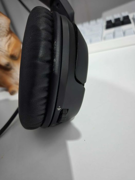 Casti gaming HyperX Cloud Flight, Wireless, PC PS4, Negru