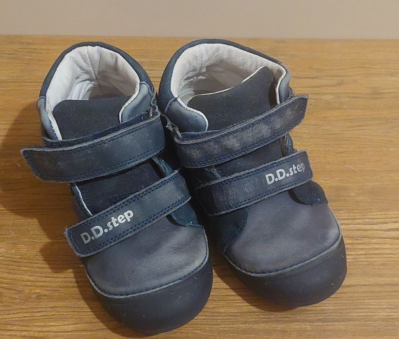 Кожени детски обувки DD Step