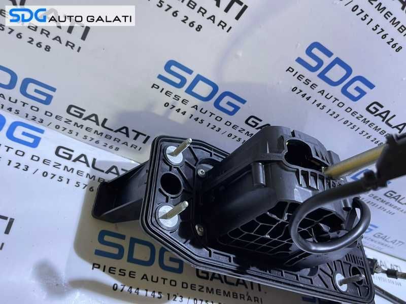 Ansamblu Timonerie Maneta Schimbator Sufa Cutie Viteze Automata DSG VW Touran 2007 - 2015 Cod 1T2713025AB 1T0713265P [HS0012SOS]