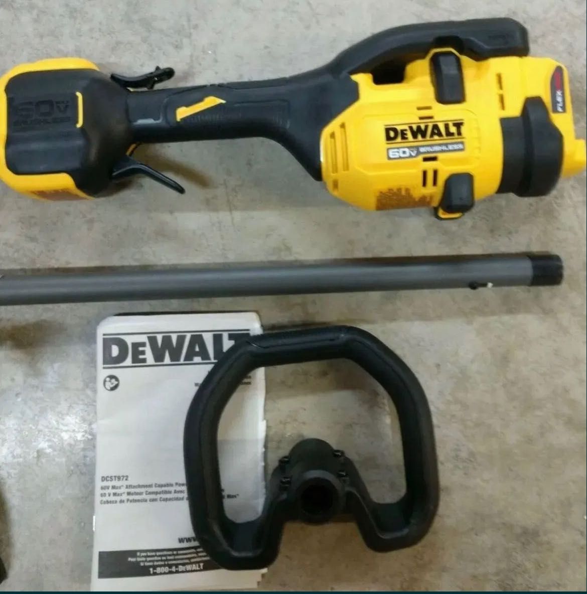 Trimmer Electric Dewalt 60V