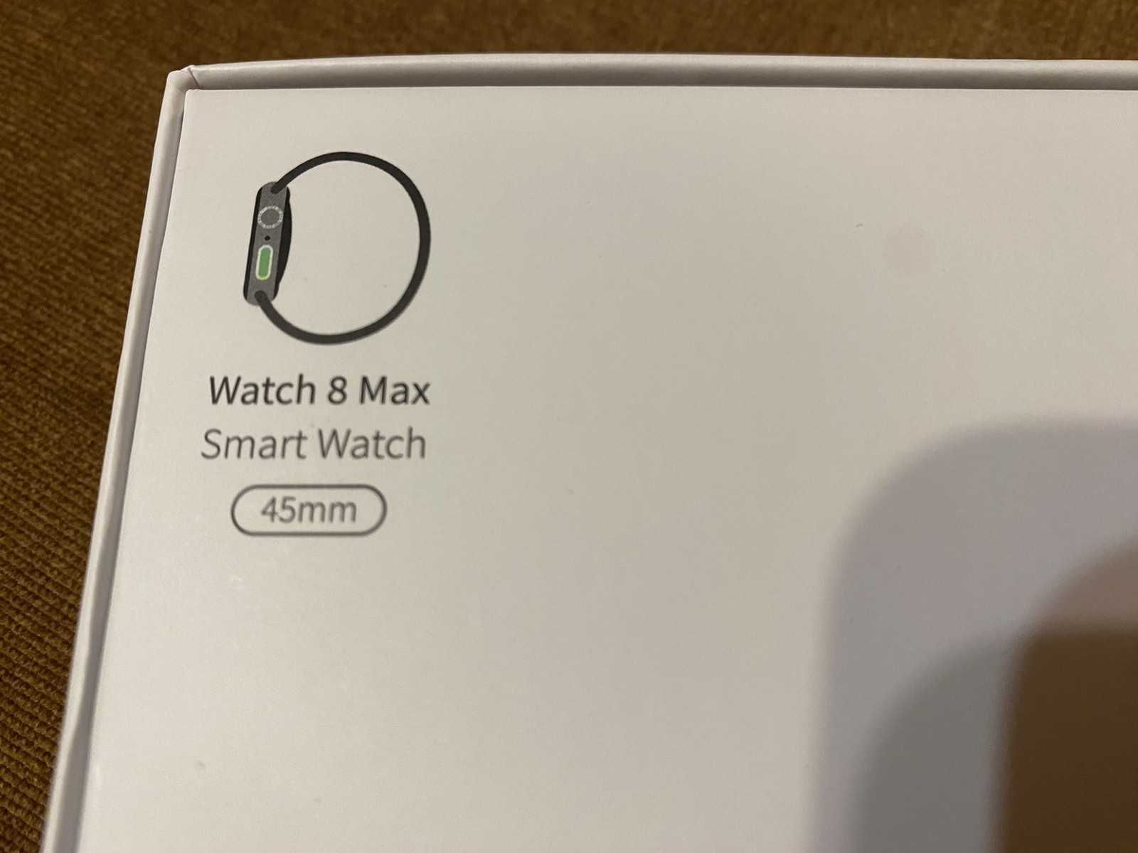 Смарт часовник - Watch 8 Max, 45mm