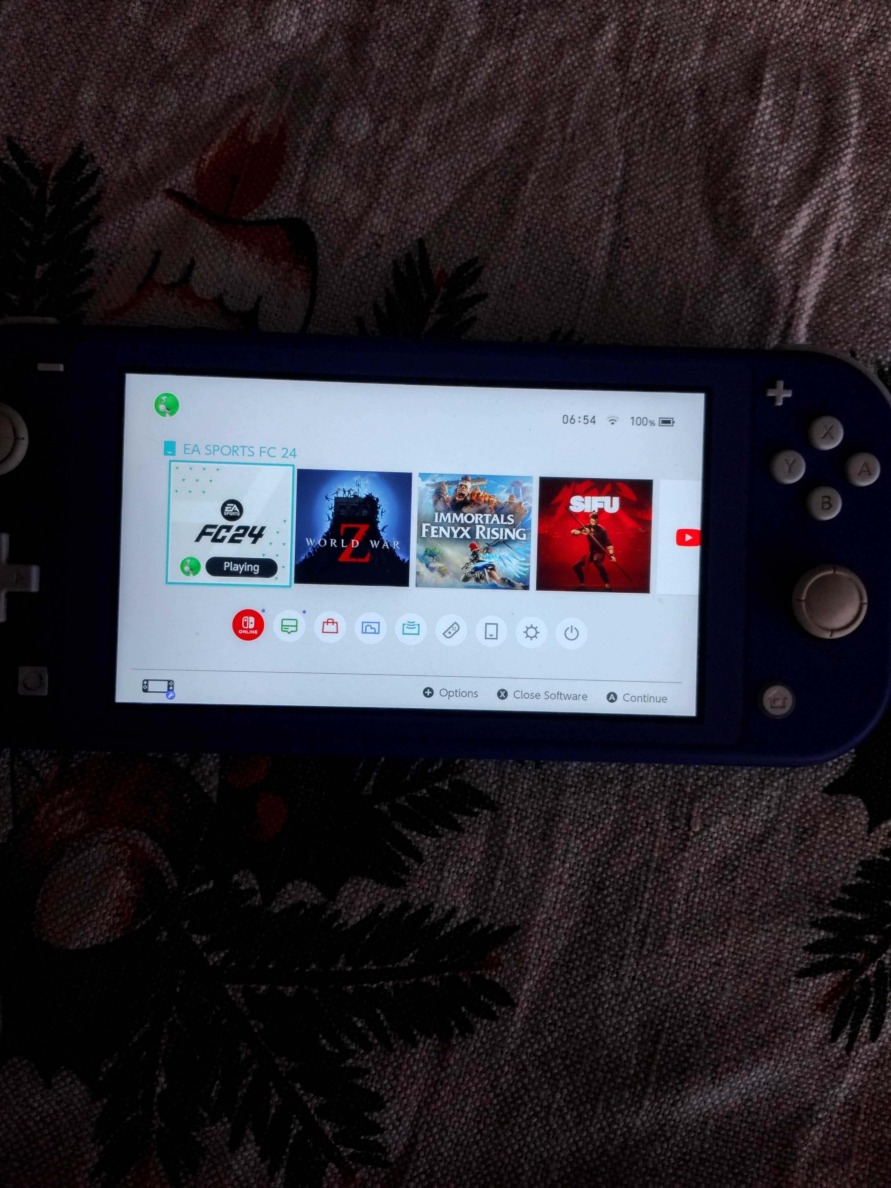 Nitendo switch lite