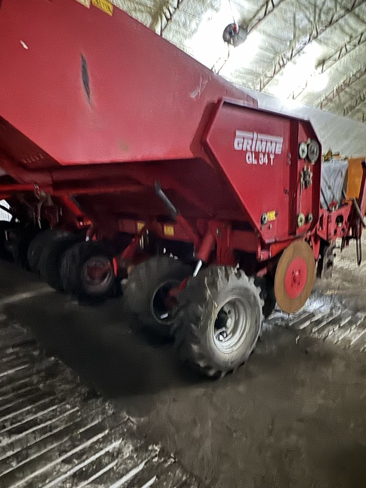 Картофелесажалка GRIMME GL34T
