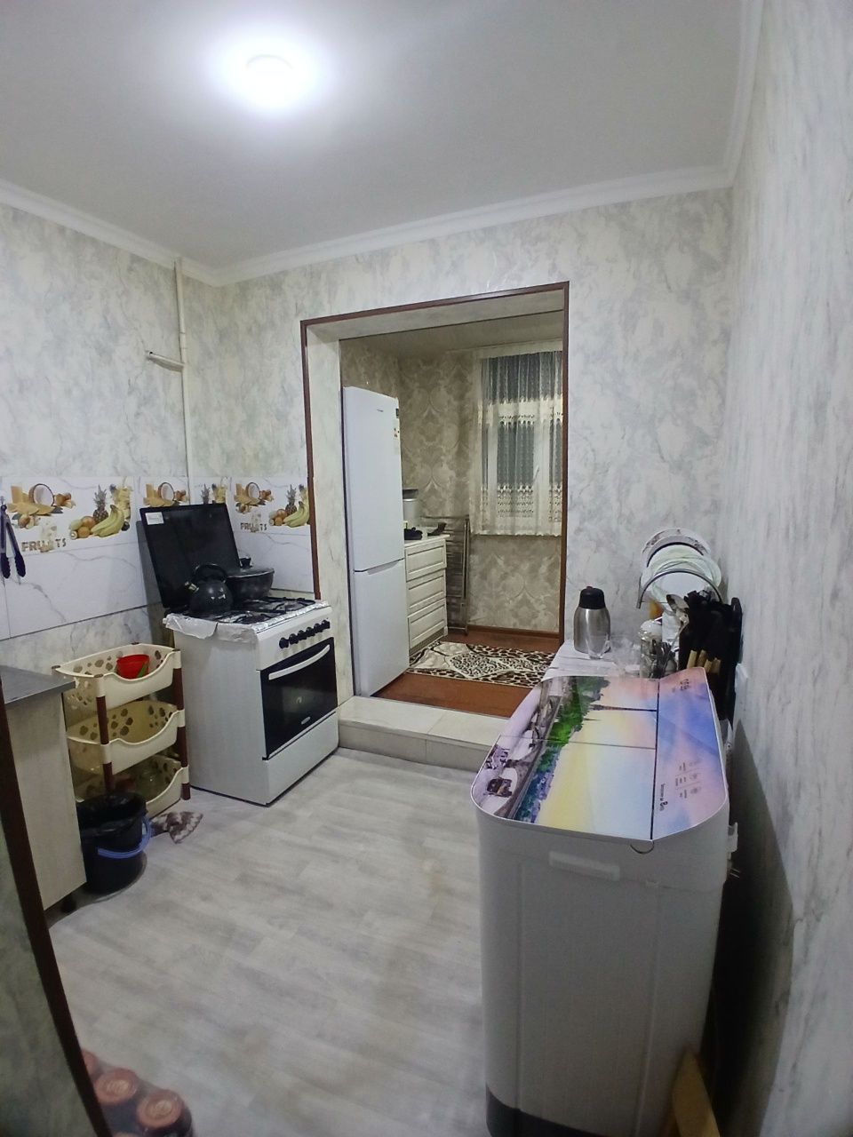 Срочно продаётся 2 комнатная квартира в городе Чирчике