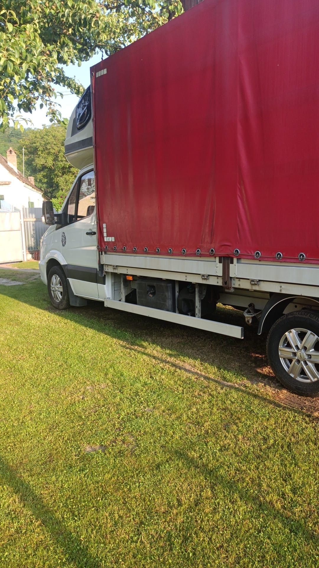 Vind Mercedes Sprinter prelata