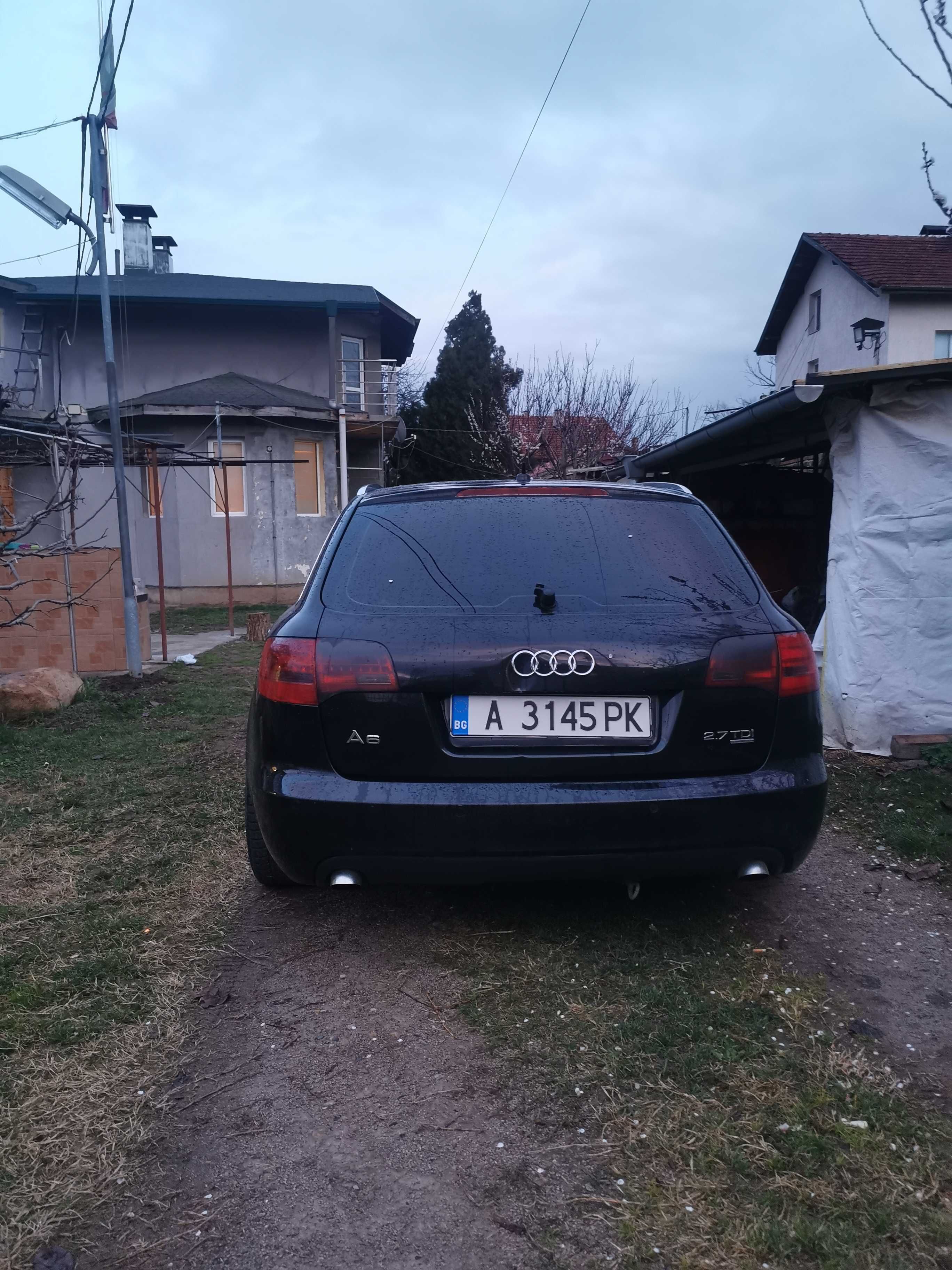 Audi A6 2.7 TDI - 230 коня  ++