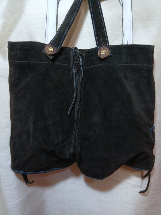 Pantaloni bavarezi copii 6-10 ani piele Lederhose pantaloni t