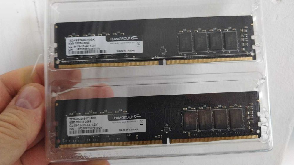 Memorie 16G DDR4 2666 (ca noua)