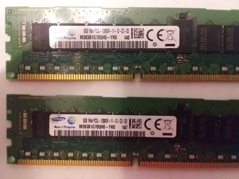 Модуль памяти ОЗУ DDR3 для XEON серверов