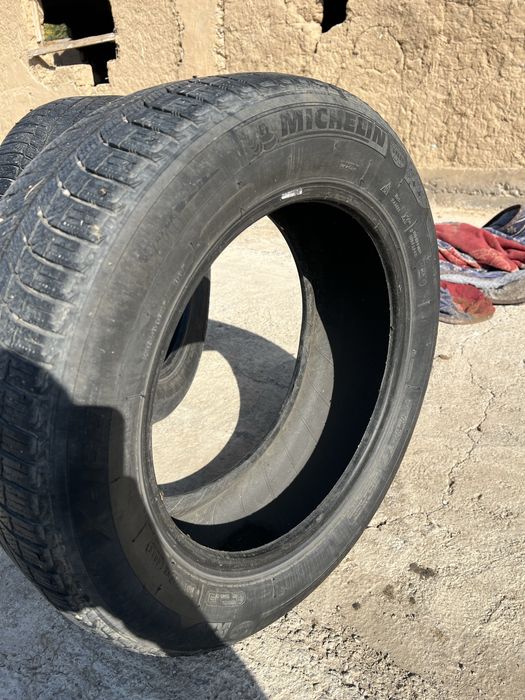 Michelin шины Камриден шыққан 2 шт