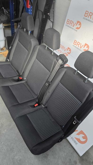 Bancheta 3 loc. ultimul rand  pentru Ford Transit Custom 2017