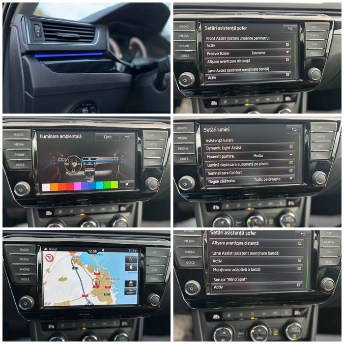 Skoda Superb Laurin&Klement/Panoramic/Cutie Automata DSG/Ambientale