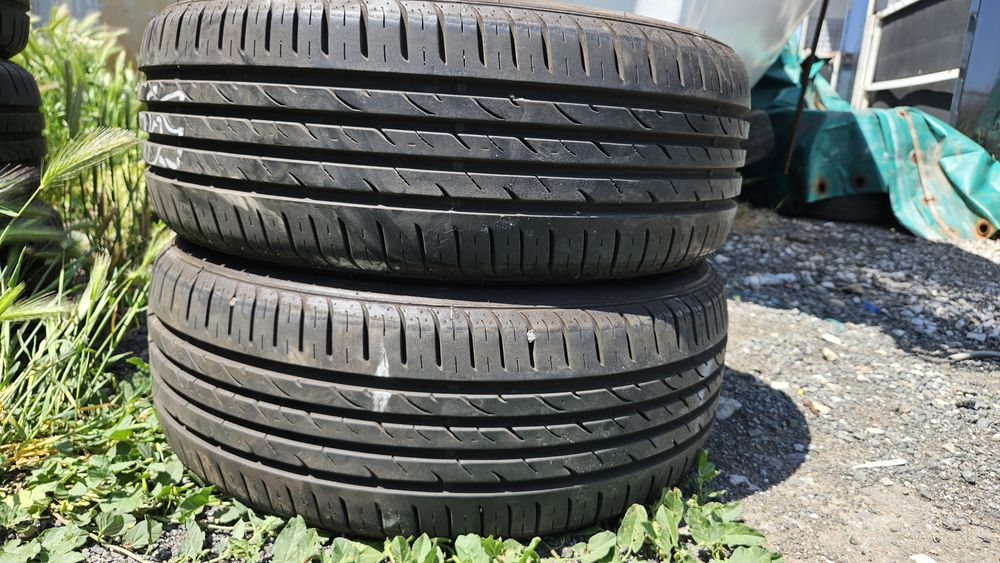 2бр гуми 195 55 15 нексен