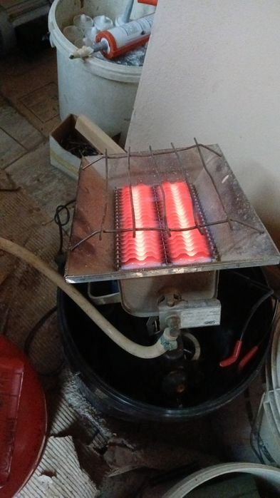 Arzător încălzire cu gaz infraroșu