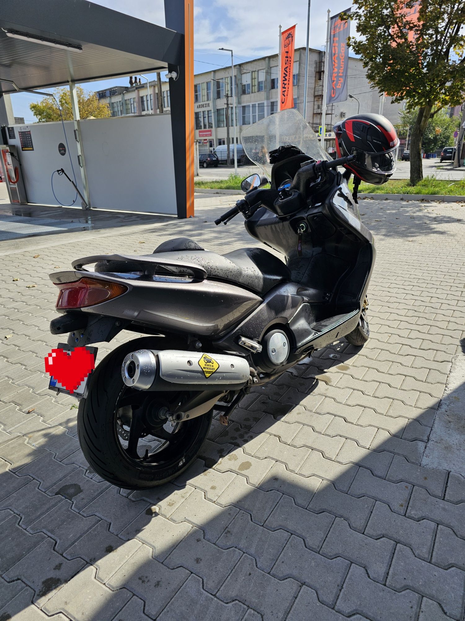Yamaha TMAX 500 2004 injecție