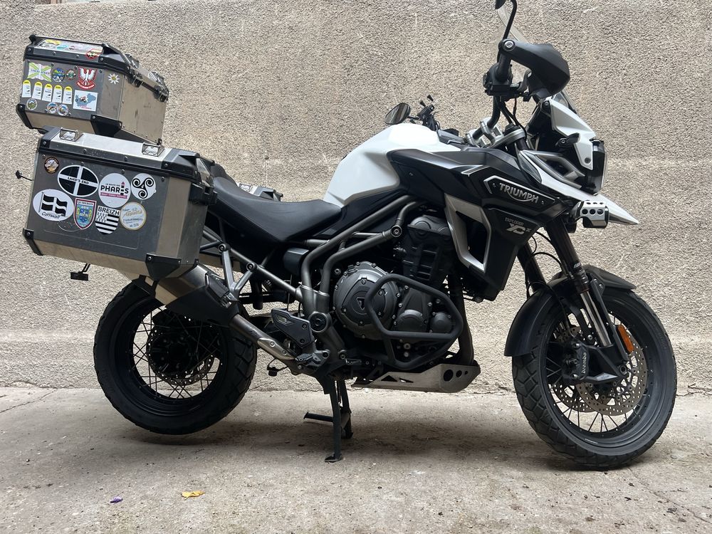 Motoideea vinde TRIUMPH TIGER 1200 EXPLORER XC LOW  2017 Rate Garanție