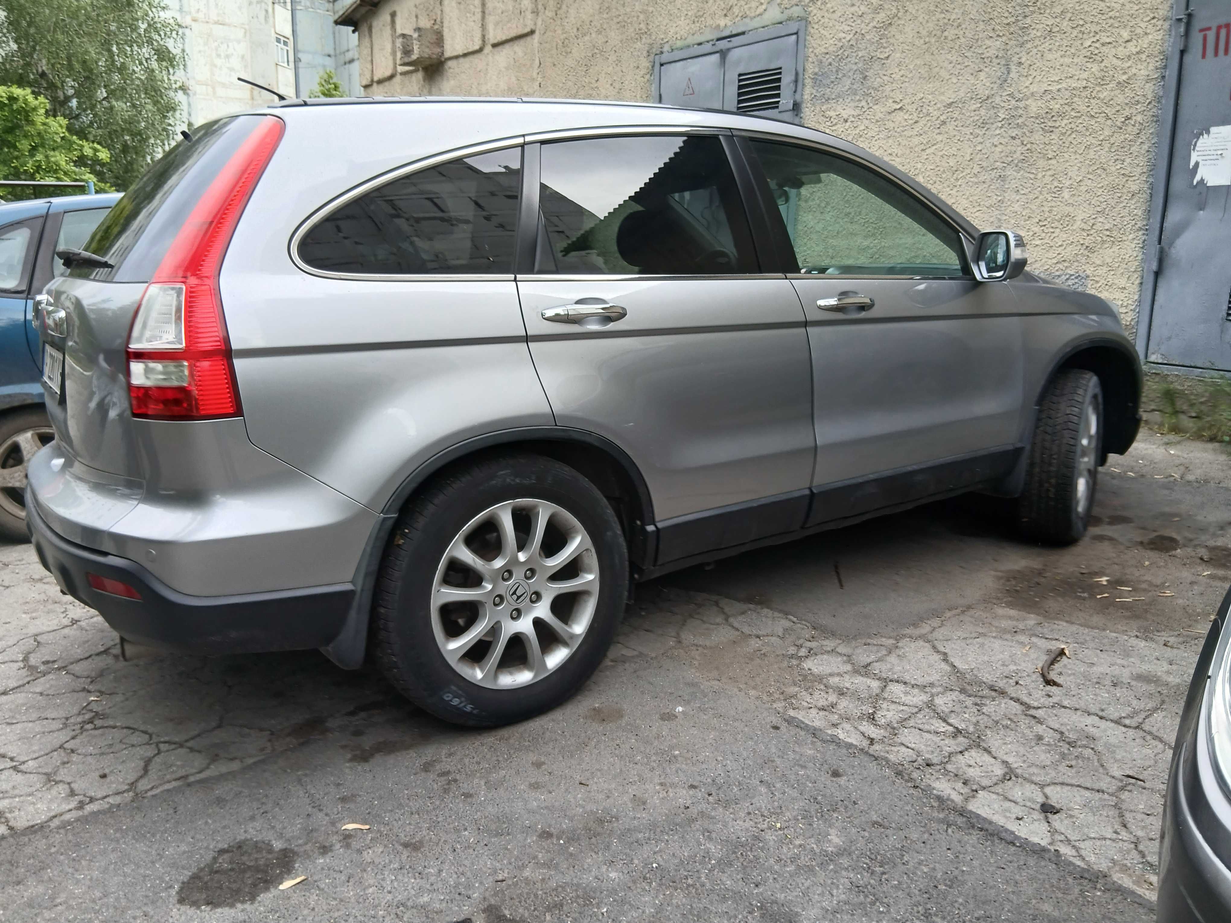 Хонда CR-V, 3-та генерация!
Година на производството: 11.2008г.