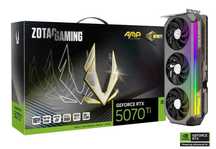Видеокарта - Zotac Gaming RTX 5070 Ti AMP Extreme Infinity 16GB