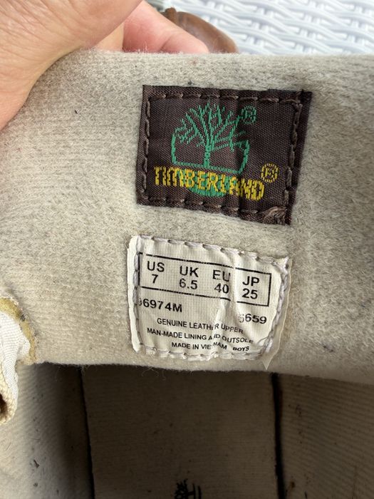 Ghete TIMBERLAND piele mar.40 25,5 cm