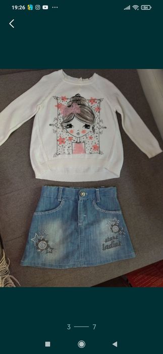 Одежда на девочку 5 - 6 лет