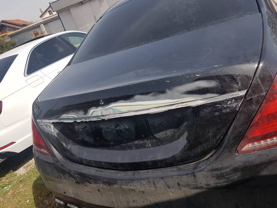 Заден капак за Mercedes w222