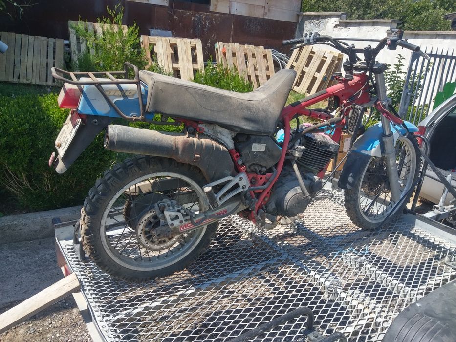 Yamaha xtz на части