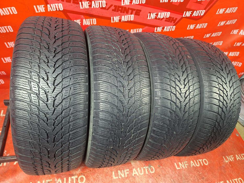 Anvelope de IARNA - 215/60/16 - NOKIAN - 6.75 MM - DOT 2019 !