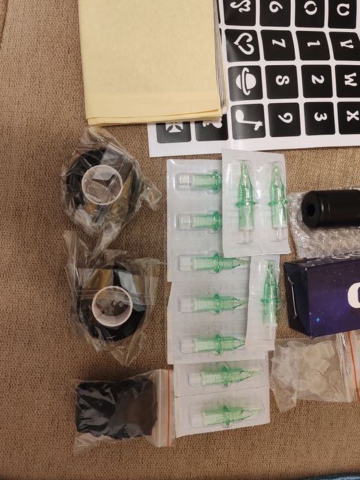 Kit Tatuaje / Tattoo Kit / kit pentru tatuat - tattoo pen