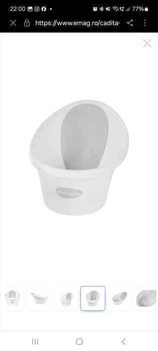 cadita Shnuggle nounascut