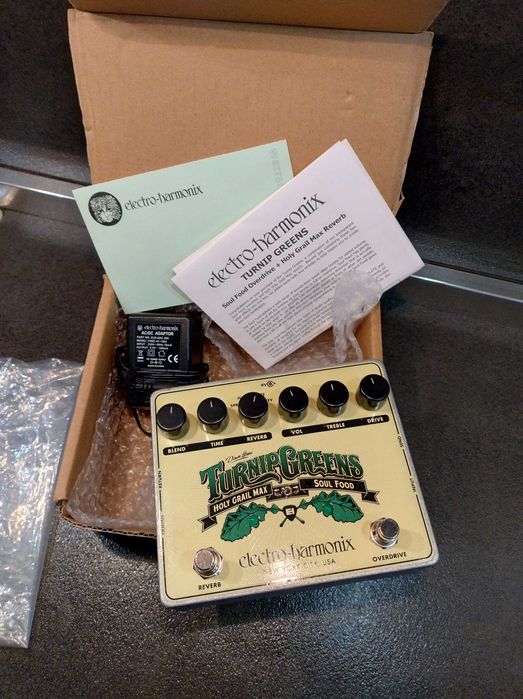 Мултиефект за китара Electro Harmonix Turnip Greens Pedal