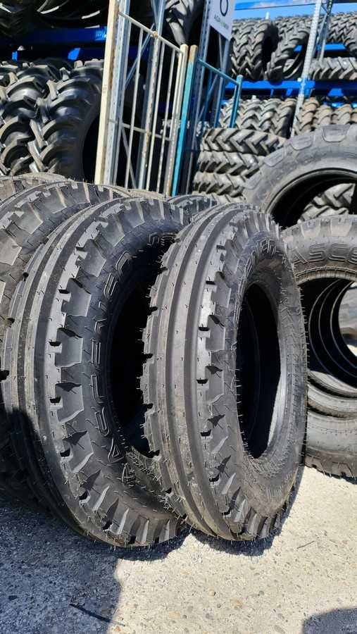 Cauciucuri noi 6.50-16 ASCENSO 8 pliuri anvelope tractor FIAT