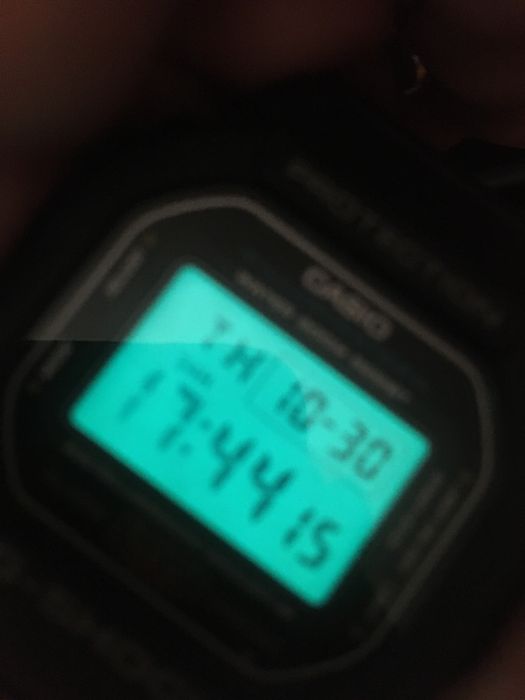 Casio g-shock DW-5600E