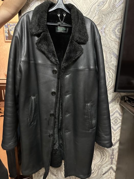 Дубленка натуралка 50 размер.состояние отлично