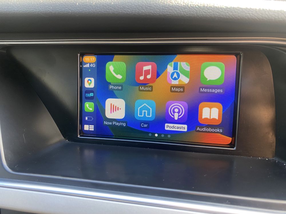 Apple Carplay & Android Auto Audi A3, A4, A5, A6, A7, A8, Q3, Q5