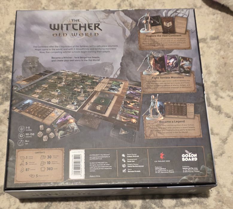 The witcher Old World