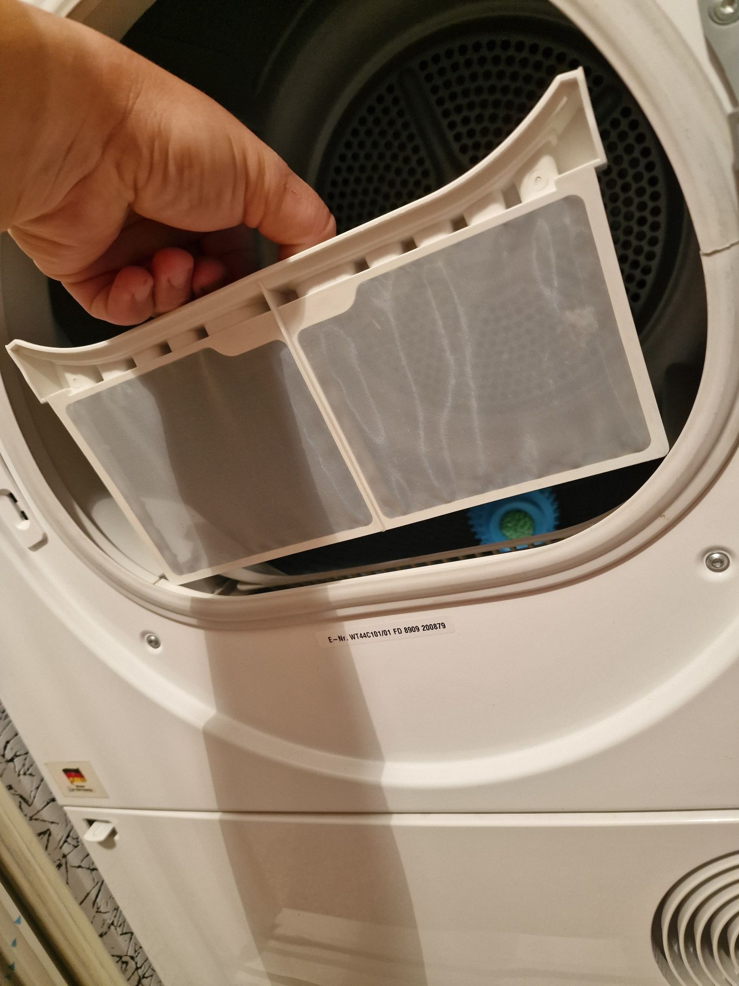 Сушилня за дрехи Siemens c4410