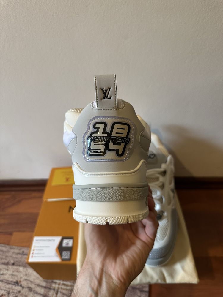 Louis Vuitton LV Skate Sneaker Grey
