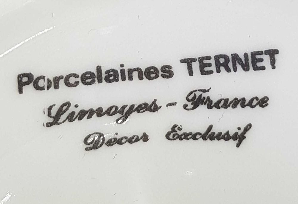 Старинен порцеланов сервиз - Лимож- Франция