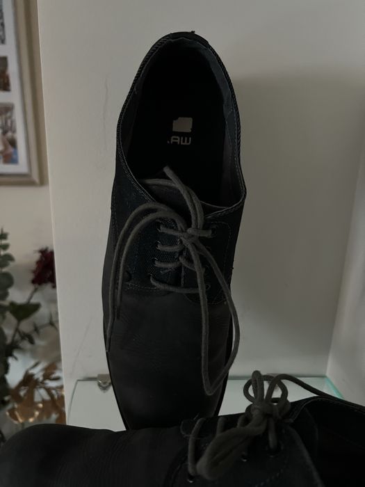 Обувки G-star ест. Набук