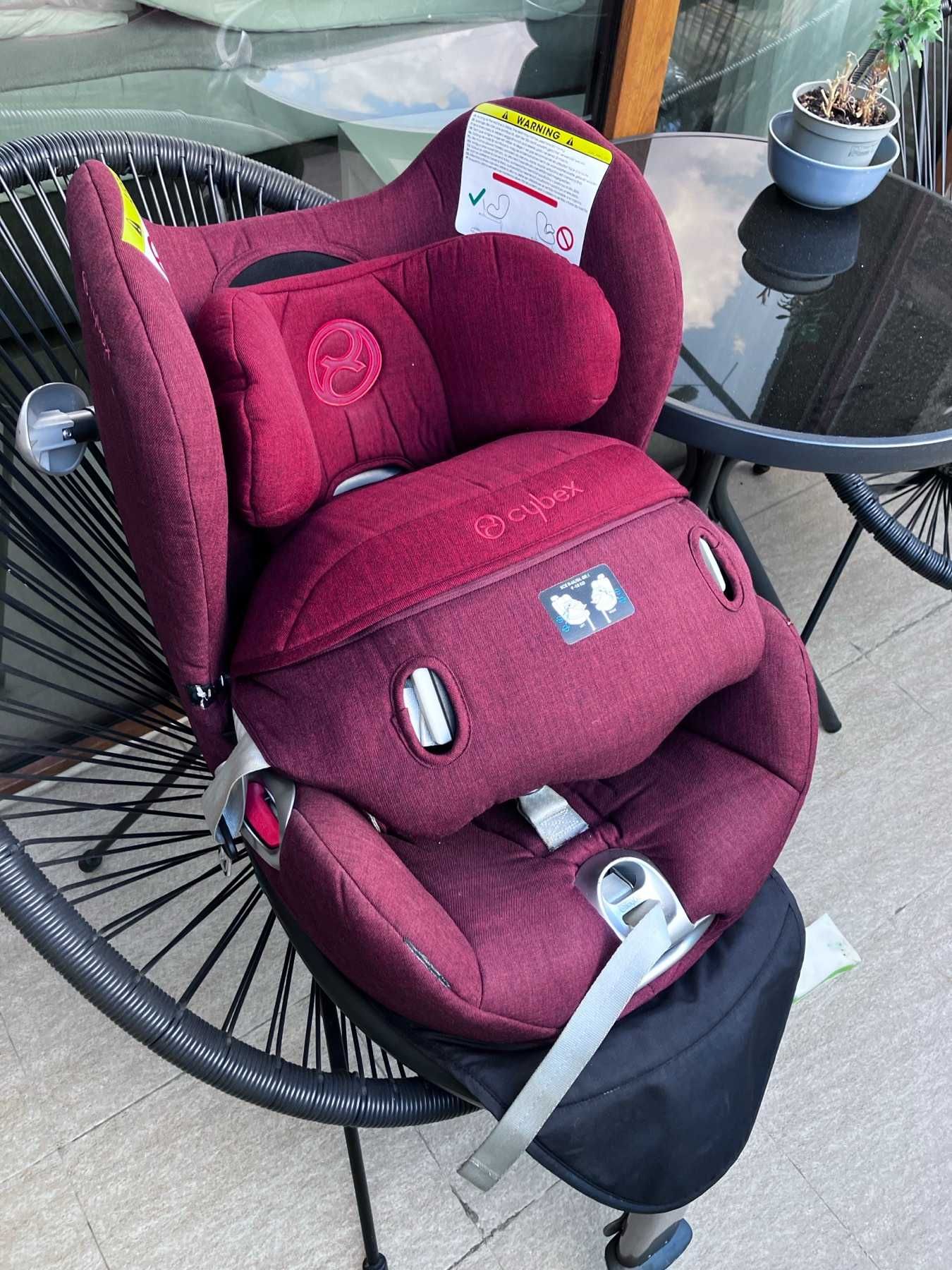 Cybex Sirona Q i-Size столче за кола от 0 до 3 години, 360 с Isofix