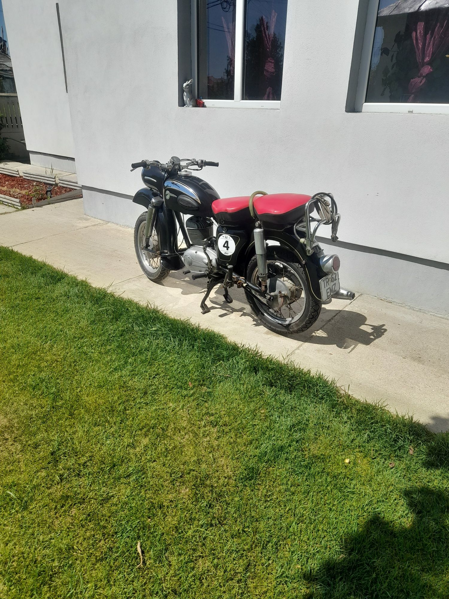 Vand motocicleta mz 175 es1